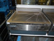 *Lincat Stainless Steel Draining Unit