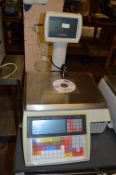 Set of Avery Berkel Digital Platform Scales Model:M200 To Weigh Fifteen Kilograms