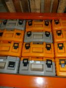 *Four Rieber Thermoport Insulated Food Containers