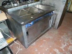 *Electric Bain Marie over Hot Cupboard