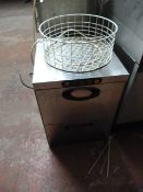 *Comenda LBA 215 Cabinet Type Glass Washer
