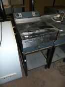*Lincat Two Basket Fryer on Stand
