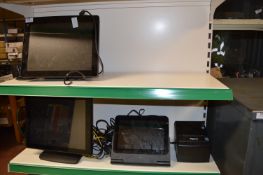 *Digipos Touchscreen Epos System with Three Monitors and a Thermal Printer