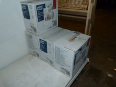 Four Toilet Roll Dispenser