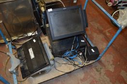 Toshiba Epos System with Thermal Printer, Two Cash Drawers, Touch Screen, External Monitor and