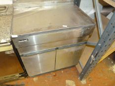 *Lincat Stainless Steel Preparation Unit over Cupboard