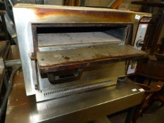 Inoksan Model:FMP100 Two Deck Pizza Oven