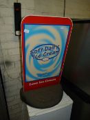 Ice Cream Sign