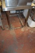 Stainless Steel Preparation Table