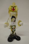 Murano Glass Clown