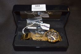 Gents Theorema Wristwatch in a Presentation Case