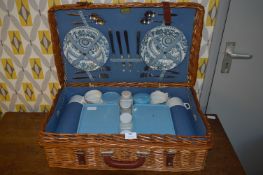 Brexton Wicker Picnic Hamper