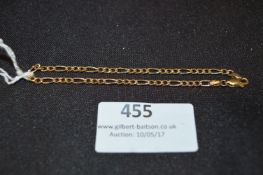 9cT Gold Bracelet - 1.7g