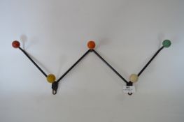 1960's Bobble End Coat Hook