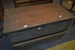 Large Pine Tool Chest with Drop Front