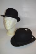 Two Bowler Hats