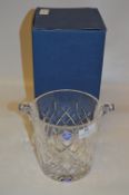 Edinburgh Crystal Ice Bucket