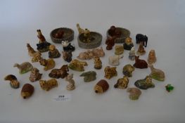 Collection of Wade Whimsies