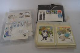 Large Collection First Day Cover Stamps