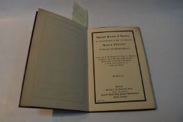 Queen Victoria Memorial Service Booklet 1901