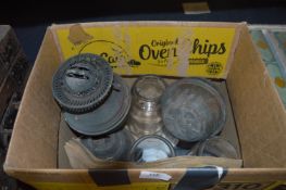 Brass Oil Lamps and Oil Lamp Shades