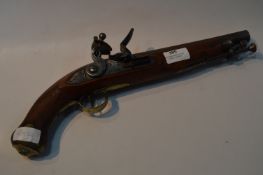 Early 19th Century Flintlock Pistol Circa 1813