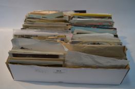 Box Lot of Assorted Postcards Various Subjects