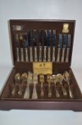 Arthur Price Canteen of Silver Plated Cutlery