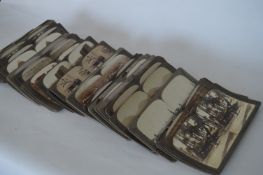 Stereoscopic Viewing Cards; Egypt Approximately 65 Cards