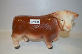 Melba Ware Pottery Bull