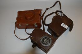 Argus Camera and a Bell & Howell 8mm Cine Camera