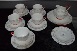 Vivace Roslyn Decorative Part Tea Set