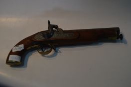 Early Victorian Percussion Pistol with VR Stamp made by Tower