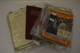 Selection of Sheet Music