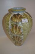 Bourne Denby Glyn Colledge Painted Vase