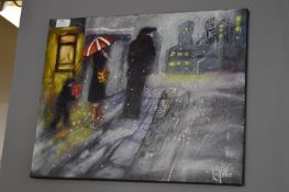 Oil on Canvas 