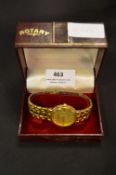Rotary Wristwatch