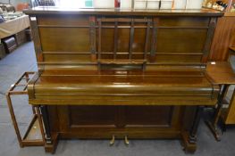 Bell Upright Piano (Retailed by J.Johnson Waterloo Street Hull)