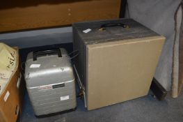 Bell & Howell Movie Master and a Celestron Slide Projector