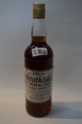 Bottle of Strathisla Highland Malt Whiskey 1958 