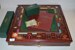 Monopoly Board Game Box with Drawer