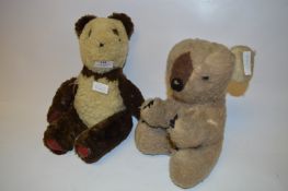 Plush Panda and Koala