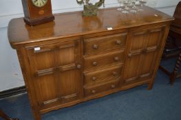 Ercol Golden Dome Sideboard with Paneled Door