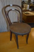 Child's Bentwood Chair