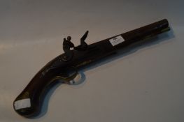 Early 19th Century Flintlock Pistol with GR Stamp made by Tower