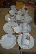 Wesleyan Chapel Side Plates and Mugs