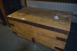 Pine Metal Bound Toolbox