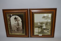 Pair of Framed Sutcliffe Photo Prints 