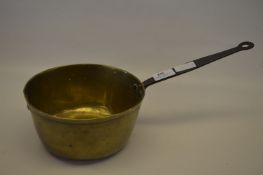 Small Brass Jam Pan