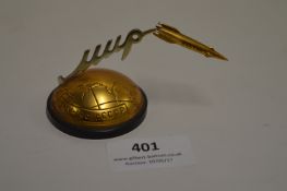 Russian Sputnik Commemorative Paperweight 1961